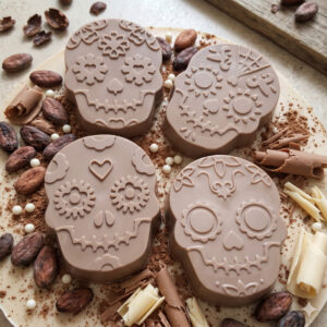 Calaveras Planas 115 Gramos