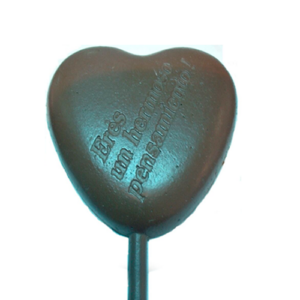 Paleta Corazon 10 de Mayo