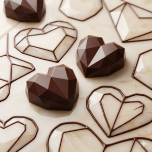Corazón Diamante Chico 45 Gramos