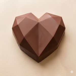 Corazón Diamante Gigante 750 Gramos