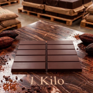 Molde para Marqueta de Chocolate 1 Kg 5 Diviciones