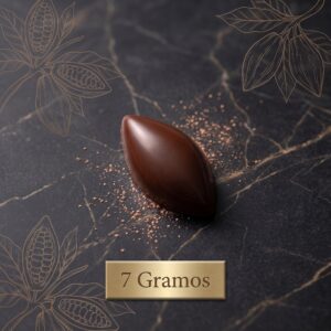 Moldes para Chocolate de Policarbonato Hoja de Limón 7g Cavidades: 21 Material: Policarbonato Grado Alimenticio Peso: 7 g Ancho: 24 mm Largo: 43 mm Alto: 13 mm