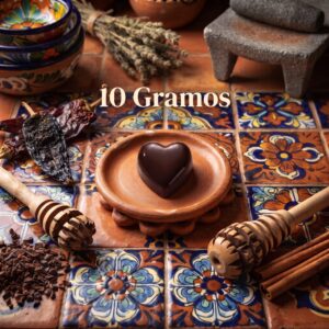 ALEJAR  LA imagen YA QUE LA NECESITO PARA UNA PORTADA DE PRODUCTO Y QUE SEA  de 500x500 px y que tenga un texto arriba del choclate SIN TAPARLO  que diga 7 Gramos