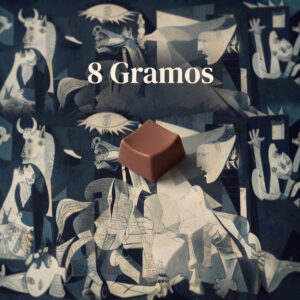 Moldes para Chocolate de Policarbonato Cuadro Fudge 8g Cavidades: 21 Material: Policarbonato Grado Alimenticio Peso: 8 g Ancho: 24 mm Alto: 12 mm