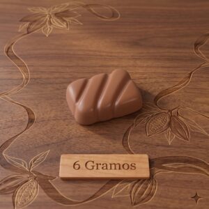 Moldes para Chocolate de Policarbonato Rectángulo Caramelo 6g Cavidades: 21 Material: Policarbonato Grado Alimenticio Peso: 6 g Ancho: 22 mm Largo: 32 mm Alto: 9 mm