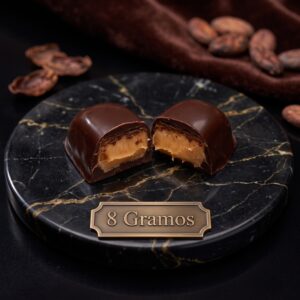 Moldes para Chocolate de Policarbonato Chocoteja 8 Gramos Cavidades: 21 Material: Policarbonato Grado Alimenticio Peso: 8 g Ancho: 20 mm Largo: 33 mm Alto: 12 mm