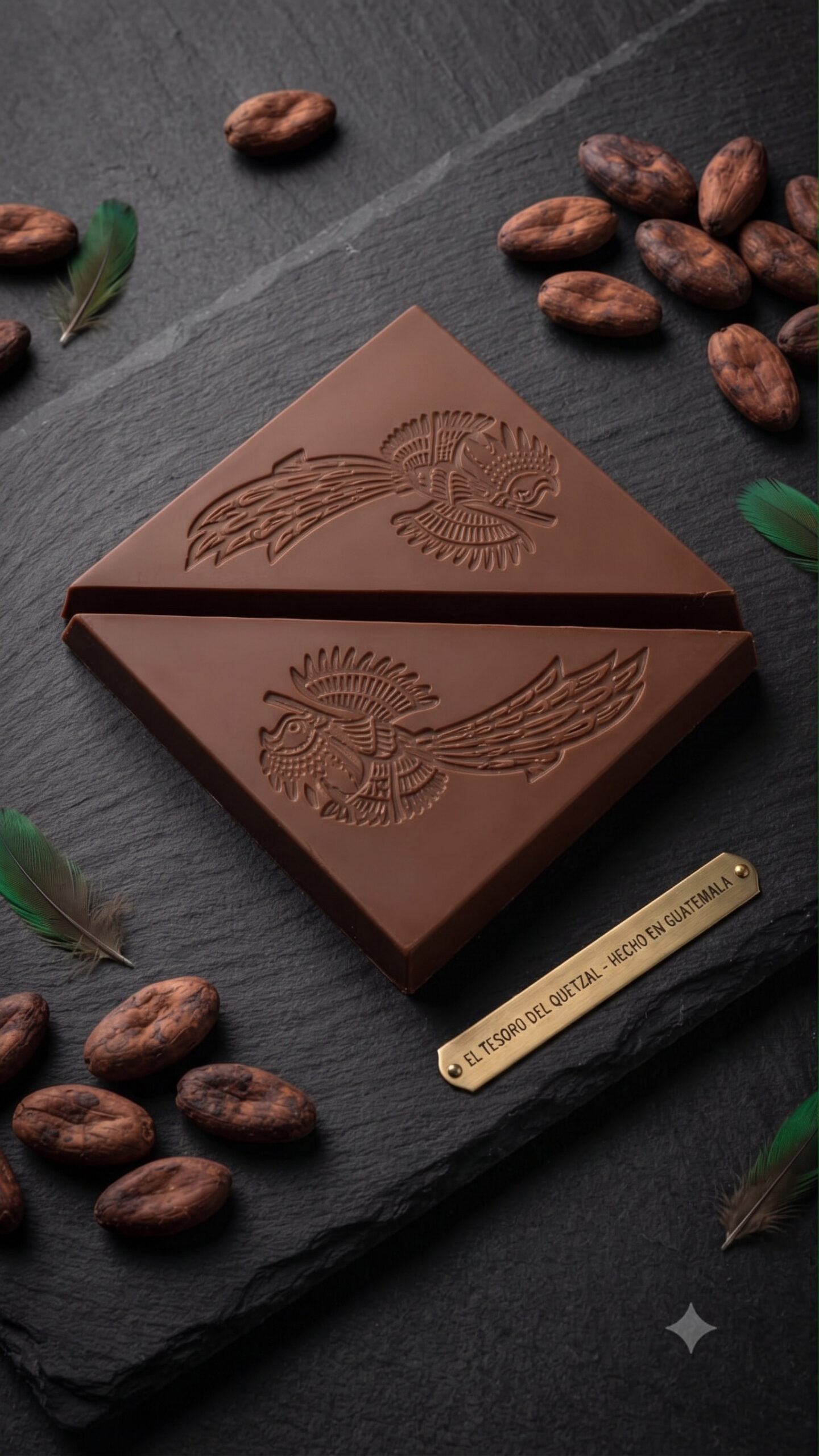 Molde de Policarbonato para Chocolate Barra Quetzal 80g Molde de Policarbonato para Chocolate Barra Quetzal 80g